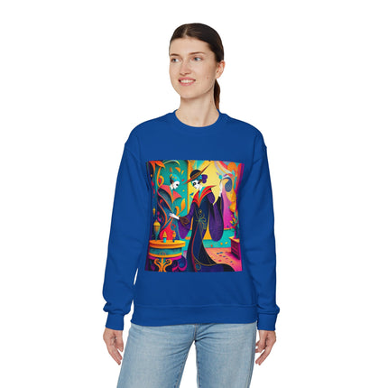Phantoms of Elegance Unisex Heavy Blend™ Crewneck Sweatshirt