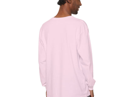 Whimsical Halloween Mischief Unisex Garment-dyed Long Sleeve T-Shirt