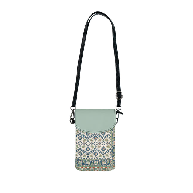 Arabesques by Émile Prisse d'Avennes Small Cell Phone Wallet