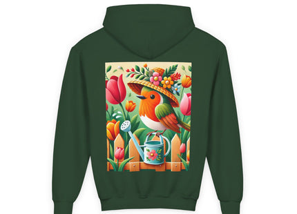 The Little Garden Tender Youth Heavy Blend Hooded Sweatshirt