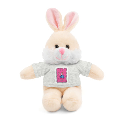 Cupid’s Charm Stuffed Animals with Tee