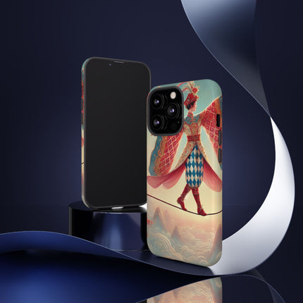 The Lantern Walker Phone Cases