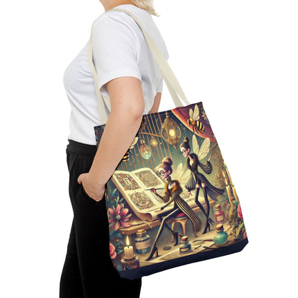 The Fairy Designers Tote Bag – Whimsical Creativity & Enchanted Craft