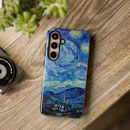 The Starry Night by Vincent Van Gogh Phone Cases
