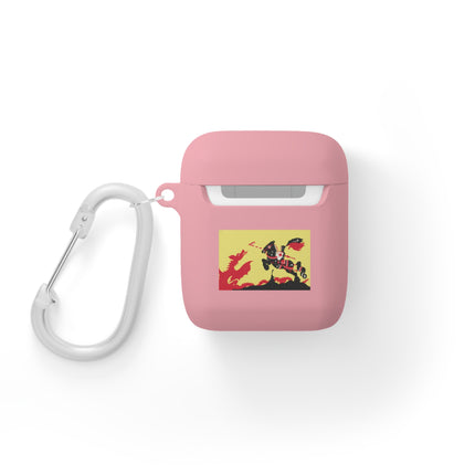 George and the Dragon AirPods Case