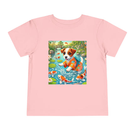 Koi Creek Mischief Toddler Short Sleeve Tee