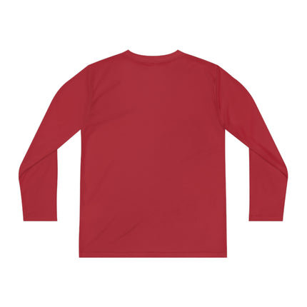 Mischievous Fox Youth Long Sleeve Competitor Tee – Woodland Fun & Storybook Adventure
