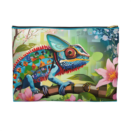 Camouflage Chameleon Pencil Case