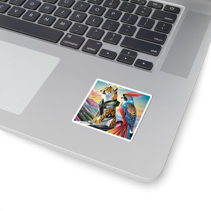 Cybernetic Duets Kiss-Cut Stickers (4 Sizes)