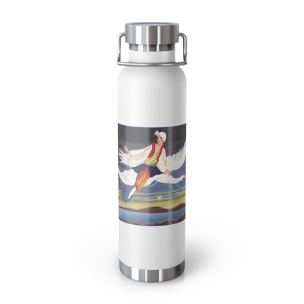 Flight of the Enchantress Copper Vacuum Insulated Bottle, 22oz