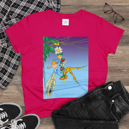 A Fairy’s Delight Women's Midweight Cotton Tee