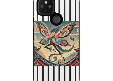 Dragon Fairy of the Temple Phone Cases