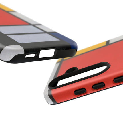 Composition with Red, Yellow, Blue, and Black by Piet Mondrian Phone Cases