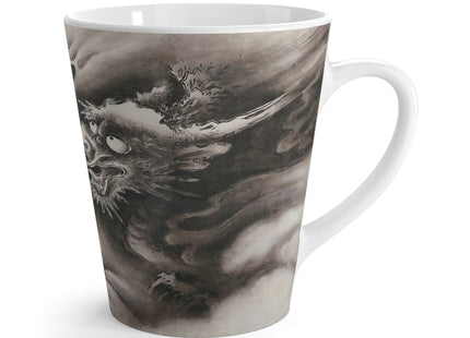 Japanese dragon by Yamada Dōa Latte Mug