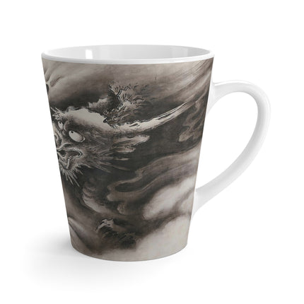 Japanese dragon by Yamada Dōa Latte Mug