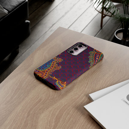 Antique Dutch Carpet Pattern Phone Cases
