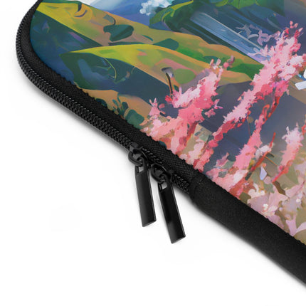 Cyber Samurai Rat Laptop Sleeve