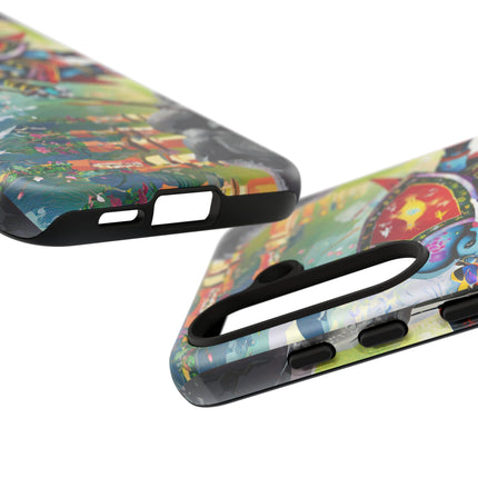 Cyberpunk Elephant Phone Cases