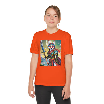Cyberpunk Samurai Youth Competitor Tee