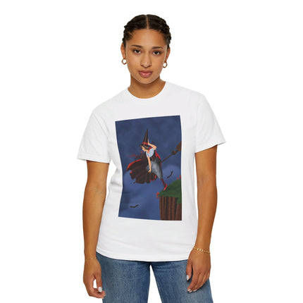 The Enchanted Witch Unisex Garment-Dyed T-shirt