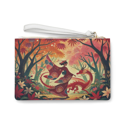 The Dragon Fairy’s Dance Clutch Bag