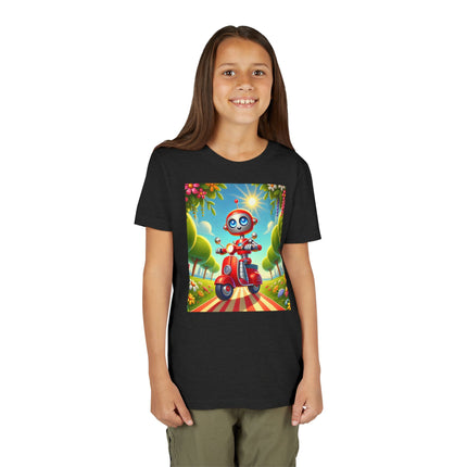 The Traveling Robot Youth Short Sleeve Tee