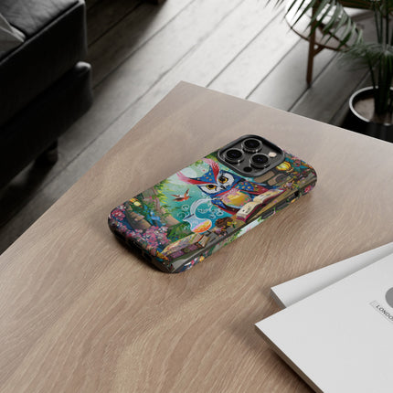 Owl's Magical Workshop Phone Cases