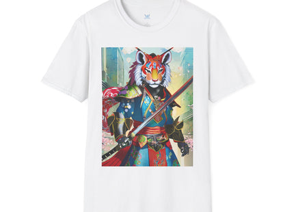 Cyberpunk Samurai Softstyle T-Shirt