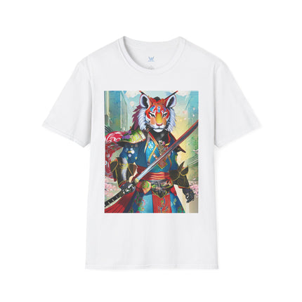Cyberpunk Samurai Softstyle T-Shirt