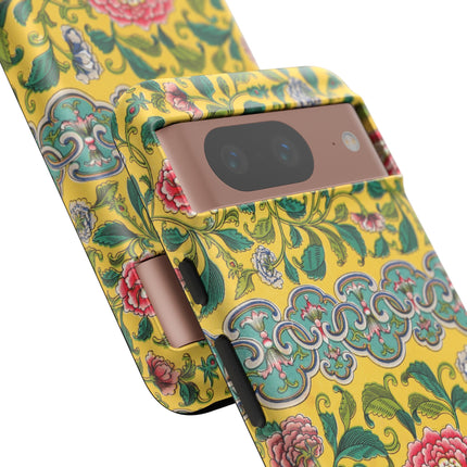 Chinese Floral Illustration by Owen Jones Phone Cases