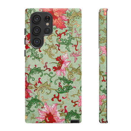 Flower Illustration by Owen Jones Phone Cases