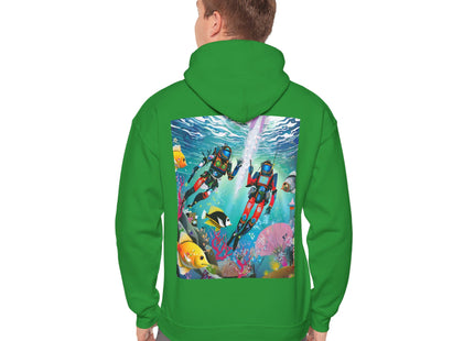 FBI Robot Dive Team – Heavy Blend™ Hooded Sweatshirt