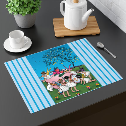 Enchanted Easter Gathering Placemat, 1pc