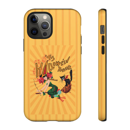 The Bewitching Ride Phone Cases