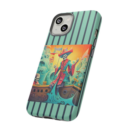 Skeleton Crew of the Misty Seas Phone Cases