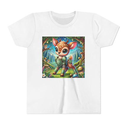 Fawn Defender Youth Short Sleeve Tee