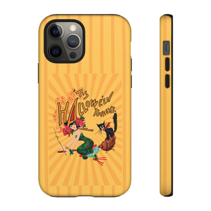 The Bewitching Ride Phone Cases