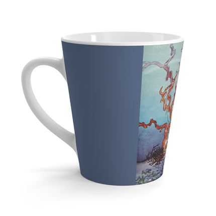 Beautiful Shells by Virginia Frances Sterrett Latte Mug