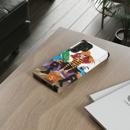 Moonlit Pirate Halloween Phone Cases