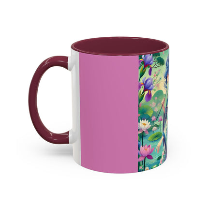 Fairy of the Koi Pond Colorful Mugs (11oz, 15oz)