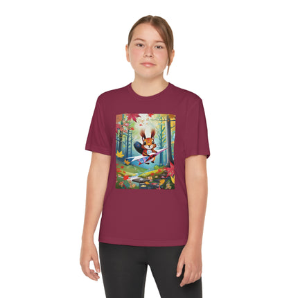Acorn Aviator Youth Competitor Tee