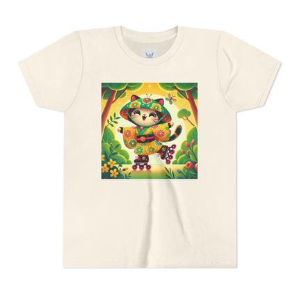 Firefly Dance on Wheels Youth Short Sleeve Tee