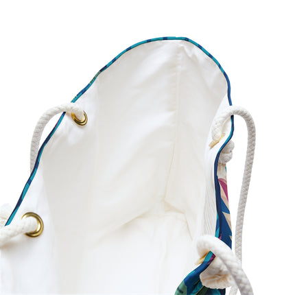 Ethereal Moonlit Lake Weekender Bag