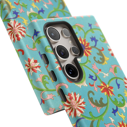 Colorful Floral Pattern by Owen Jones Phone Cases