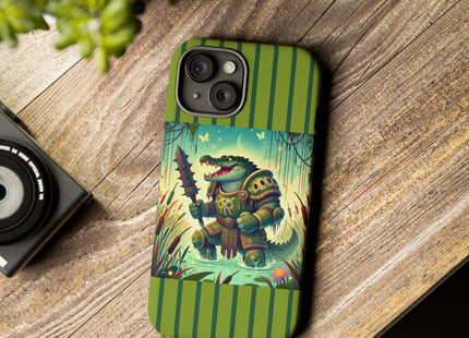 Swamp Tyrant Phone Cases