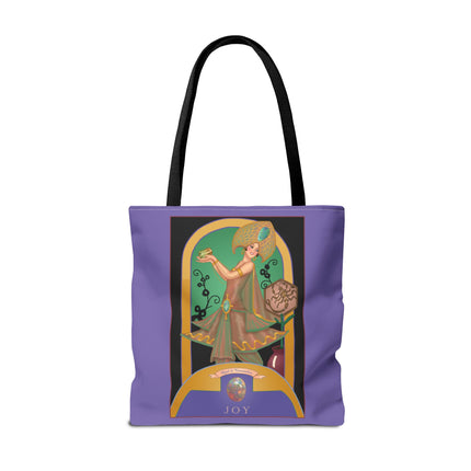 Astrology Gem Series: October & Opal, Tourmaline Tote Bag