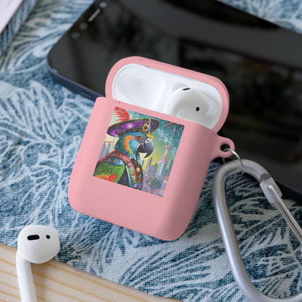 Tech Plumes AirPods Case Cover