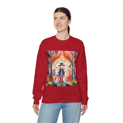 Cat in Boots Unisex Heavy Blend™ Crewneck Sweatshirt