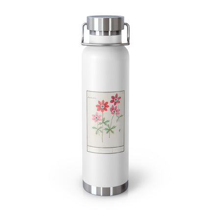 Anemoon, Anemone by Anselmus Boëtius de Boodt Copper Vacuum Insulated Bottle, 22oz