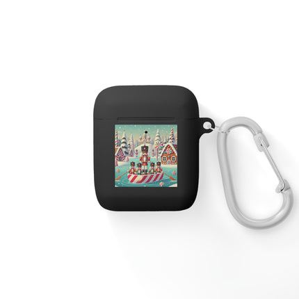 Nutcracker Candy-Striped Adventure AirPods and AirPods Pro Case Cover